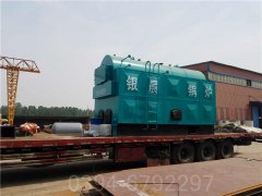 厂家直销河南锅炉WNS型500公斤蒸发量环保燃气锅炉