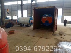 厂价直销河南锅炉0.5吨蒸汽 1.0Mpa压力环保燃气锅炉