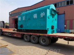 煤改气推荐使用太康锅炉500公斤蒸汽锅 1.0Mpa压力环保燃气锅炉