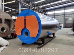 厂价直销太康锅炉0.5吨蒸汽 1.0Mpa压力天然气锅炉