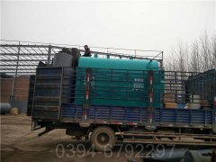 屠宰设备配套银晨锅炉500公斤蒸发量 7公斤压力天然气锅炉