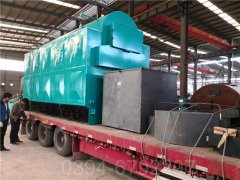 厂家提货河南锅炉0.5吨蒸汽 1.0Mpa压力燃气锅炉