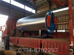 环保局推荐河南锅炉WNS型500公斤蒸发量燃气锅炉