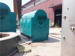 橡胶设备配套河南锅炉0.5吨蒸汽 1.0Mpa压力燃气锅炉