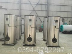 厂家提货太康锅炉WNS型500公斤蒸发量燃气锅炉