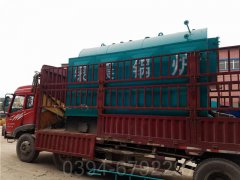 厂家直销河南锅炉500公斤蒸汽锅 1.0Mpa压力天然气蒸汽锅炉