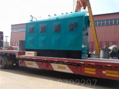 橡胶设备配套太康锅炉500公斤蒸发量 7公斤压力专业燃气锅炉制造商