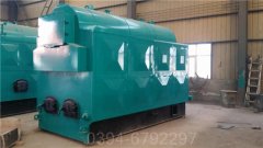 厂家提货银晨锅炉WNS型500公斤蒸发量天然气锅炉燃气用量