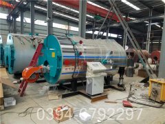 屠宰设备配套银晨锅炉0.5吨蒸汽 1.0Mpa压力天然气锅炉燃气用量