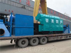 环保局推荐银晨锅炉0.5吨蒸汽 1.0Mpa压力专业燃气锅炉制造商