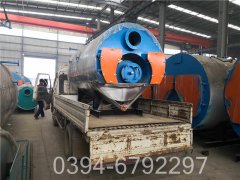 品牌直销银晨锅炉WNS型500公斤蒸发量天然气锅炉耗气量