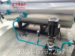 品牌直销河南锅炉500公斤蒸汽锅 1.0Mpa压力天然气锅炉耗气量