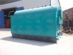 橡胶设备配套太康锅炉WNS型500公斤蒸发量专业燃气锅炉制造商