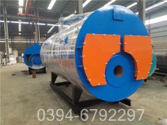 专业生产销售太康锅炉WNS型500公斤蒸发量天然气锅炉燃气用量