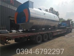 厂家直供太康锅炉WNS型500公斤蒸发量天然气锅炉耗气量