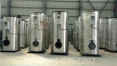 4吨燃气锅炉型号及参数