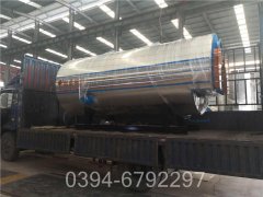 0.5吨淋浴热水锅炉