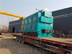 一个燃气锅炉什么价格