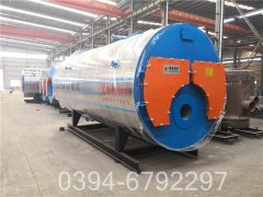 燃气蒸汽锅炉工作原理