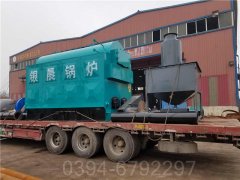 品牌直销太康锅炉500公斤蒸发量 7公斤压力专业燃气锅炉制造商