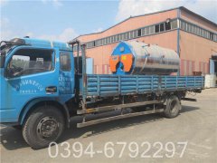 厂家直销银晨锅炉WNS型500公斤蒸发量天然气锅炉耗气量