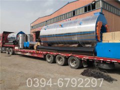 高效节能银晨锅炉0.5吨蒸汽 1.0Mpa压力专业燃气锅炉制造商