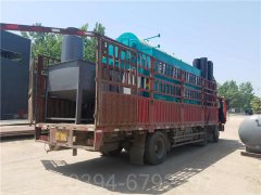厂家提货太康锅炉WNS型500公斤蒸发量天然气锅炉燃气用量