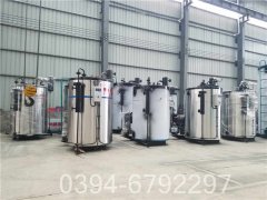 橡胶设备配套河南锅炉每小时500公斤蒸汽专业燃气锅炉制造商