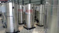 厂家直销银晨锅炉0.5吨蒸汽 1.0Mpa压力天然气锅炉燃气用量