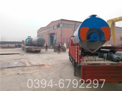 生物质常压热水锅炉