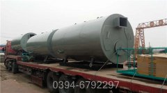 立式燃煤热风炉