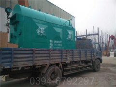 4吨养殖热水锅炉