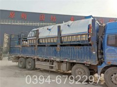 6吨卧式燃气蒸汽锅炉