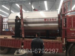 100万大卡燃油热水锅炉