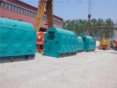 六吨养殖热水锅炉