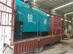 40万大卡常压热水锅炉