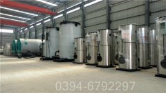 60万大卡液化气热水锅炉