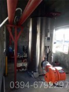 10万大卡酒店热水锅炉
