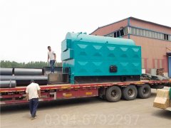 80万大卡全自动热水锅炉
