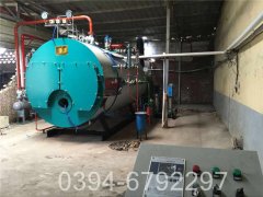 一吨养殖热水锅炉
