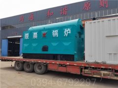 间接式燃气热水锅炉