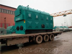 40万大卡卧式热水锅炉