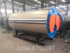 0.2吨燃油燃气热水锅炉