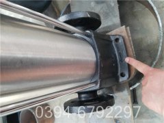 两吨全自动燃油热水锅炉