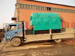 八吨游泳池热水锅炉