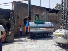 100万大卡工业热水锅炉