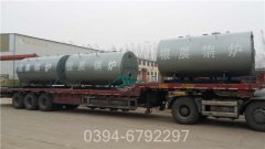 10吨天然气热水锅炉