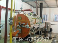 20万大卡真空热水锅炉