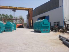 一吨取暖热水锅炉