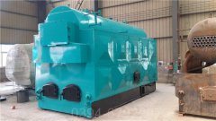 8吨真空热水锅炉